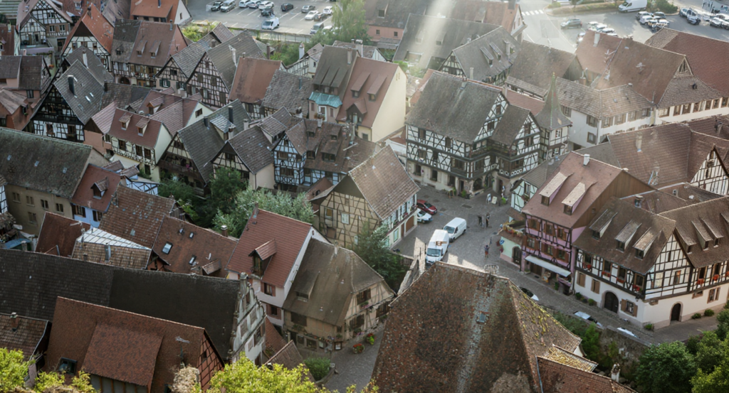 Inspection Toiture Drone Alsace