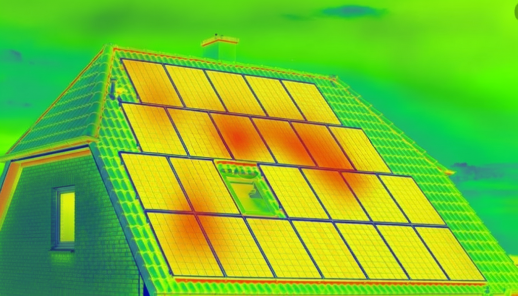 Détection de défaillance de panneaux photovoltaïque grâce à The Droning Club