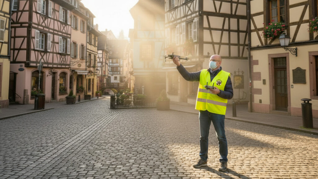 Telepilote de DRone The Droning Club