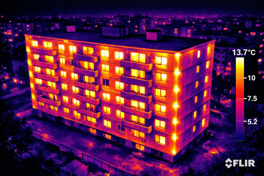 Thermographie Drone Sarrebourg